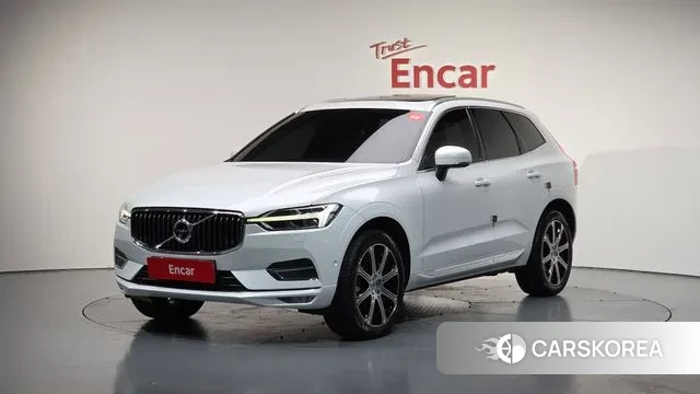 Volvo XC60 second Generation 2020 Белый из Кореи