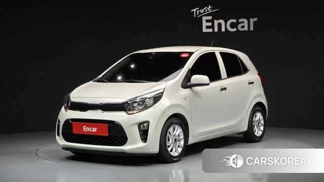 Kia All New Morning (JA) 2019 Жемчужный цвет из Кореи