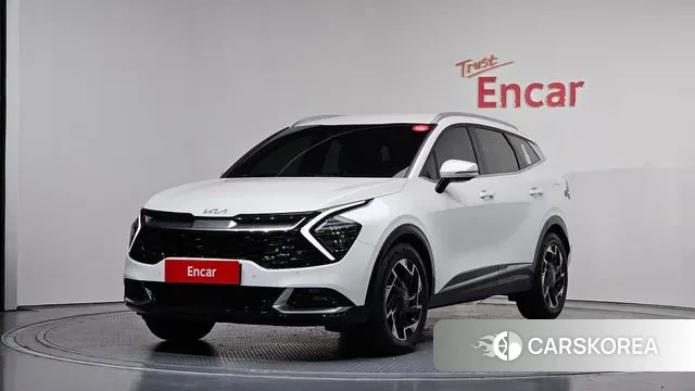 Kia Sportage 5th Generation 2024 Белый из Кореи