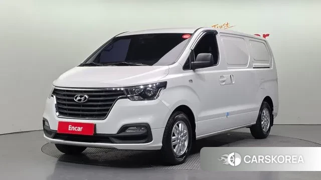 Hyundai The New Grand Starex 2018 Белый из Кореи