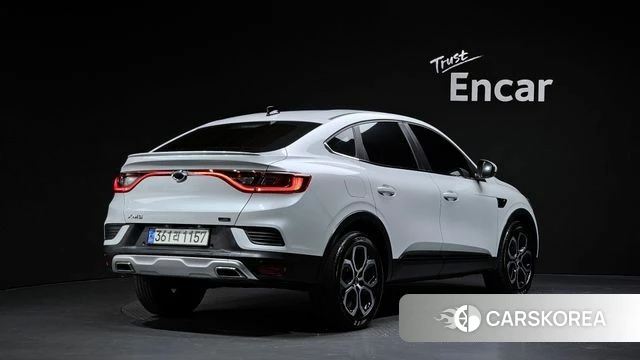 Renault Korea (Samsung) XM3 2022 Белый из Кореи