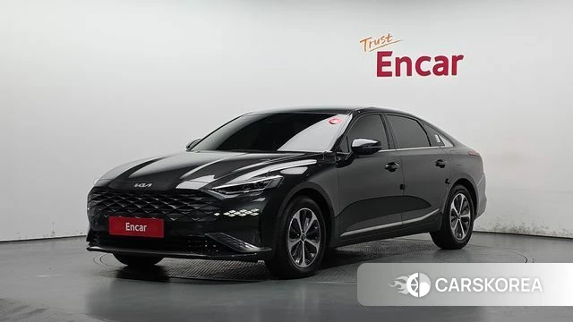 Kia K8 Hybrid 2023 Серый из Кореи