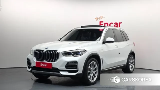 BMW X5 (G05) 2021 Белый из Кореи