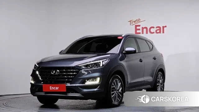 Hyundai All New Tucson 2019 Серый из Кореи