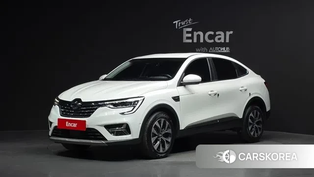 Renault Korea (Samsung) XM3 2022 Белый из Кореи