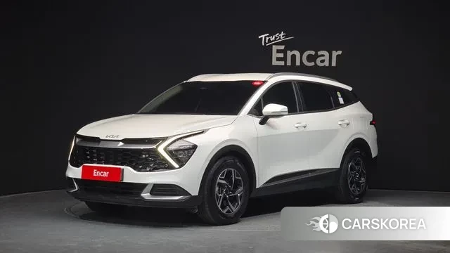 Kia Sportage 5th Generation 2021 Белый из Кореи