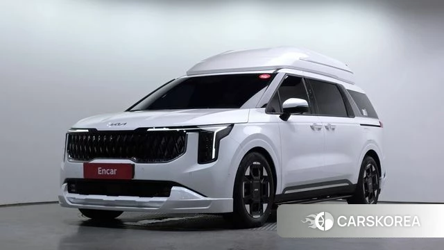 Kia The New Carnival 4th Generation 2026 Белый из Кореи