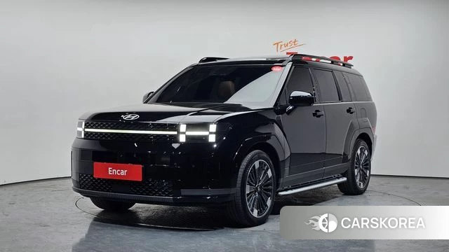 Hyundai Santa Fe (MX5) 2025 Черный из Кореи