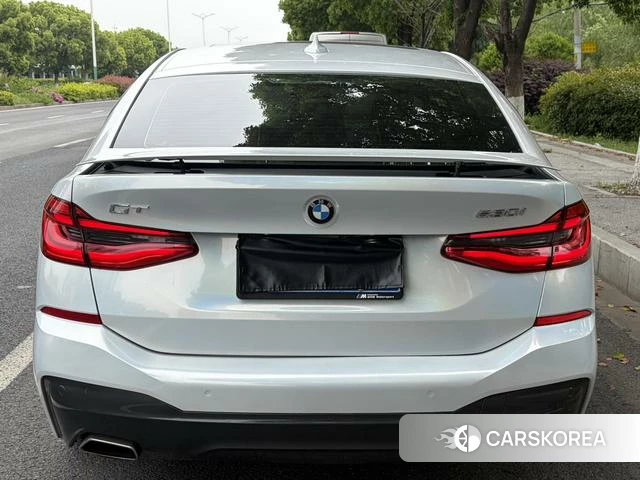 BMW 6 series GT 2022 Белый из Китая