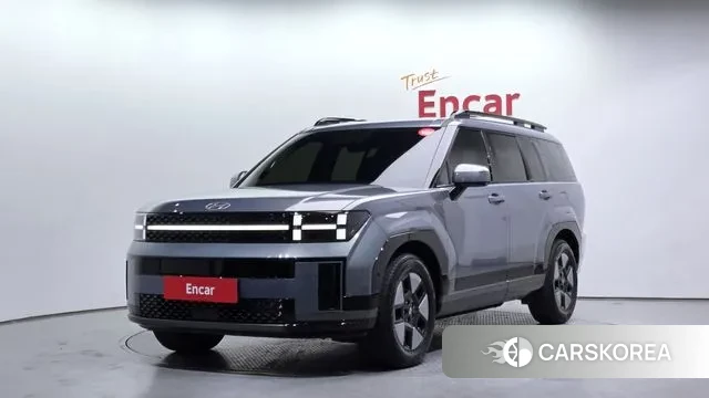 Hyundai Santa Fe (MX5) 2024 Небесно-голубой из Кореи