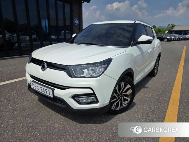 Ssangyong Tivoli Armor 2019 Белый из Кореи