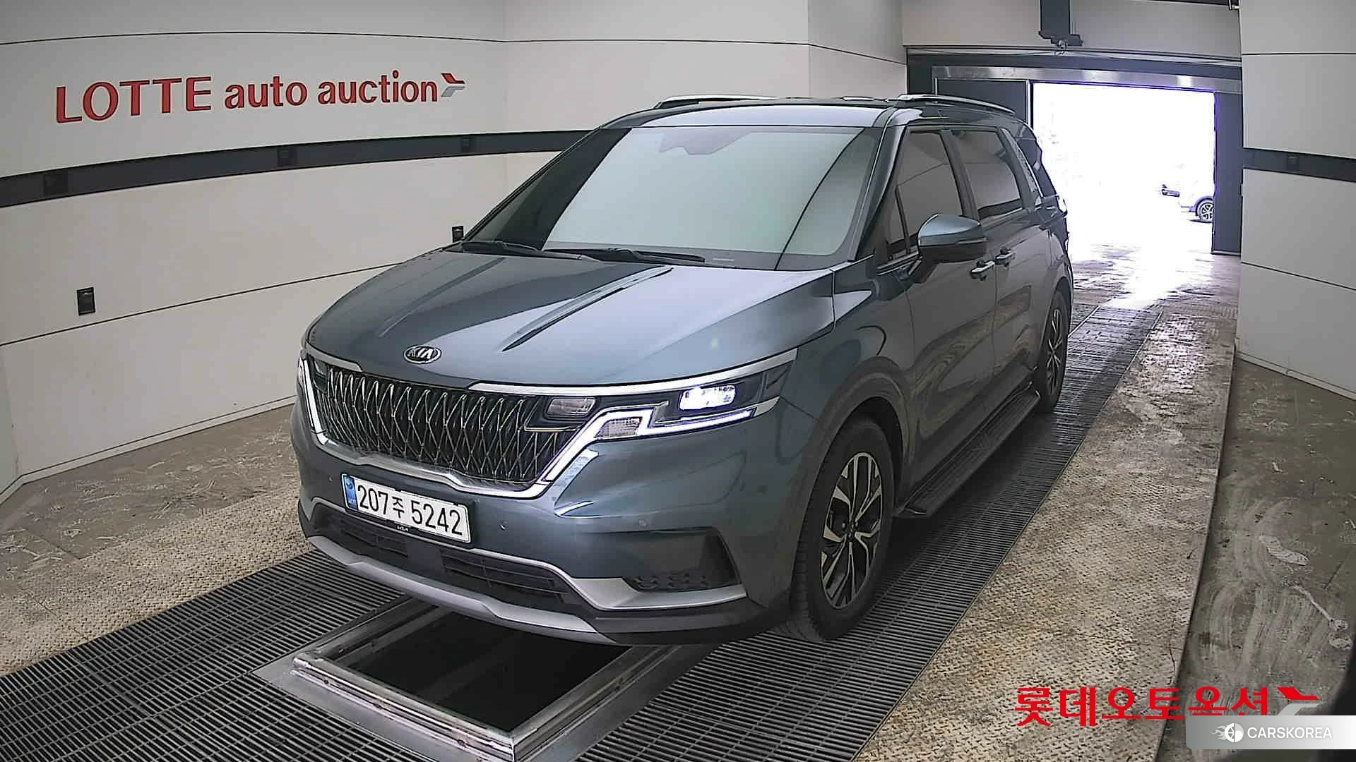 Kia Carnival 2021 Другое из Кореи