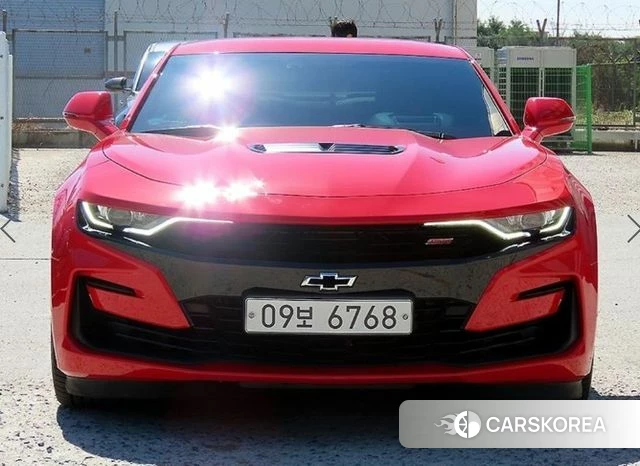 Chevrolet (GM Daewoo) The New Camaro 2019 Красный из Кореи