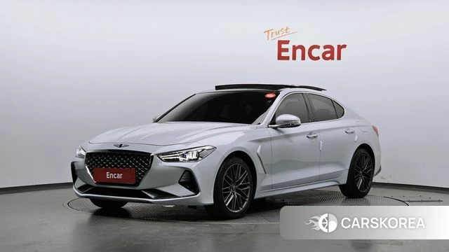 Genesis G70 2018 Светло-серебряный цвет из Кореи