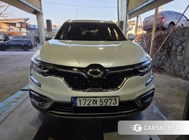 Renault Korea (Samsung) The New QM6 id 3529140 из Кореи