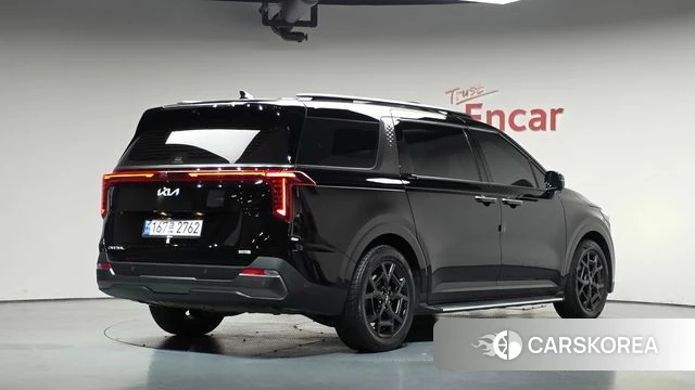 Kia The New Carnival 4th Generation 2024 Черный из Кореи