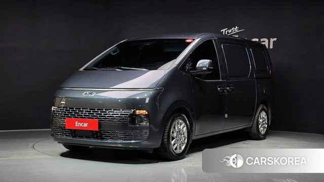Hyundai Staria 2023 Серый из Кореи