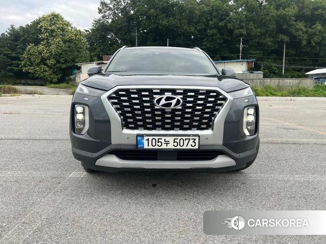 Hyundai Palisade 2020 Серый из Кореи
