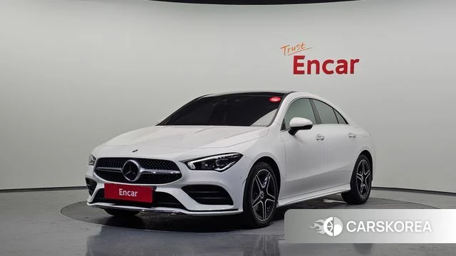 Mercedes-Benz CLA-Class C118 2023 Белый из Кореи