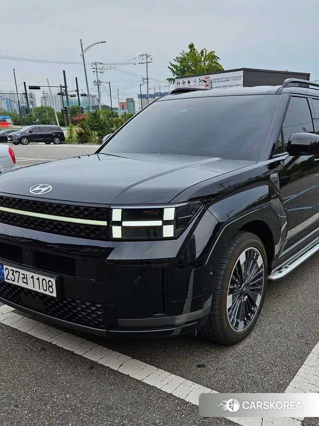Hyundai Santa Fe (MX5) 2023 Черный из Кореи