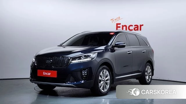 Kia The New Sorento 2018 Синий из Кореи