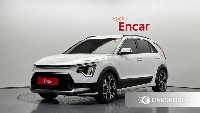 Kia Di Ol Nu Niro 2022 Белый из Кореи