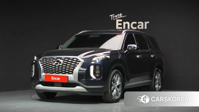 Hyundai Palisade 2020 Синий из Кореи