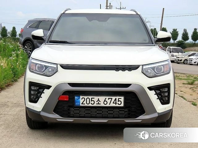 Ssangyong The New Tivoli 2024 Белый из Кореи