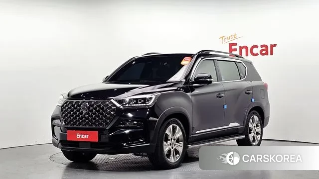 Ssangyong All New Rexton 2023 Черный из Кореи