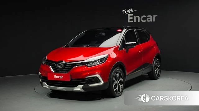 Renault Korea (Samsung) New QM3 2019 Красный из Кореи
