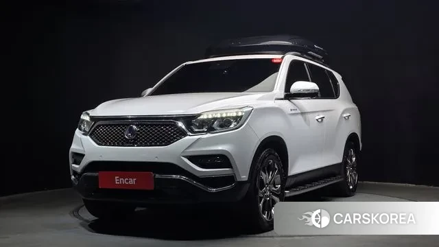 Ssangyong G4 Rexton 2018 Белый из Кореи