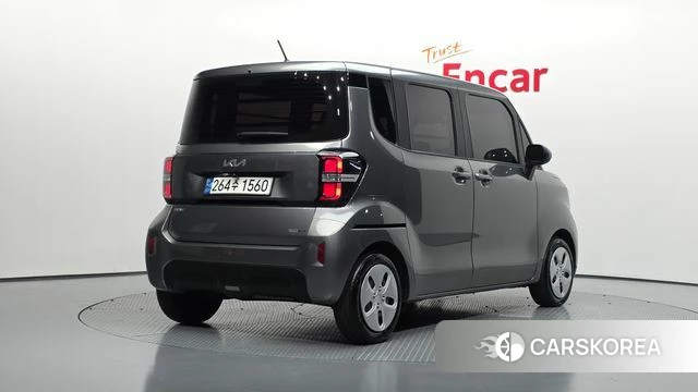 Kia The New Kia Ray 2023 Серый из Кореи