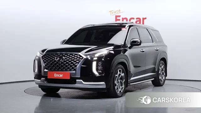 Hyundai Palisade 2020 Черный из Кореи