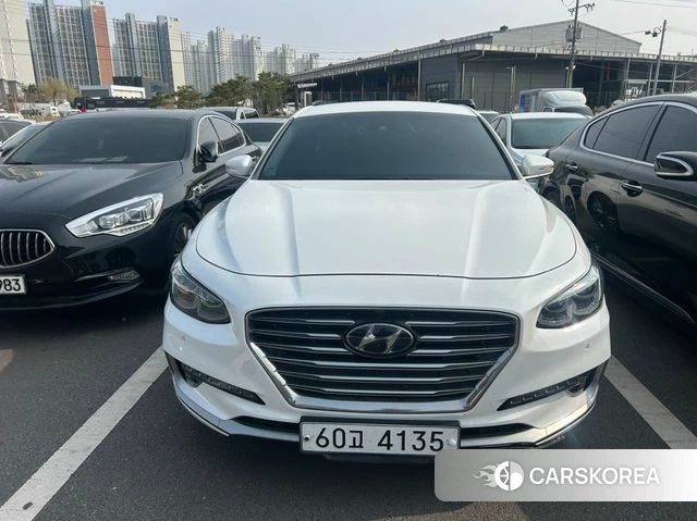 Hyundai Grandeur IG 2019 Белый из Кореи