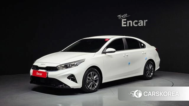 Kia The New K3 2nd generation 2022 Белый из Кореи