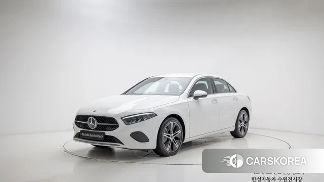 Mercedes-Benz A-Class W177 2025 Белый из Кореи