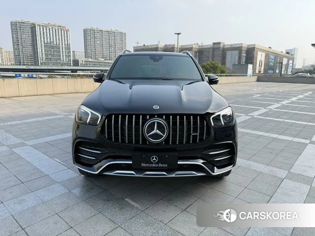 Mercedes-Benz GLE AMG 2023 Черный из Китая
