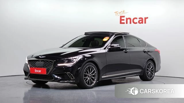 Genesis G80 2019 Черный из Кореи