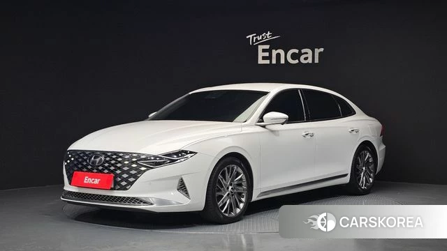 Hyundai The New Grandeur IG 2020 Белый из Кореи