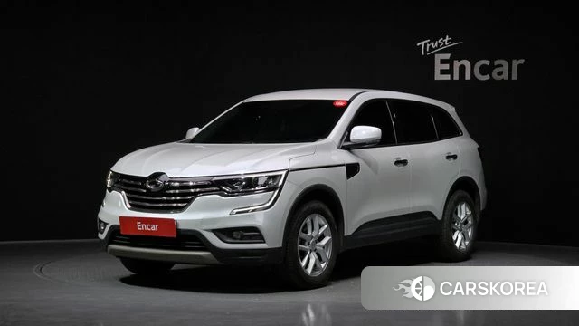 Renault Korea (Samsung) QM6 2019 Белый из Кореи