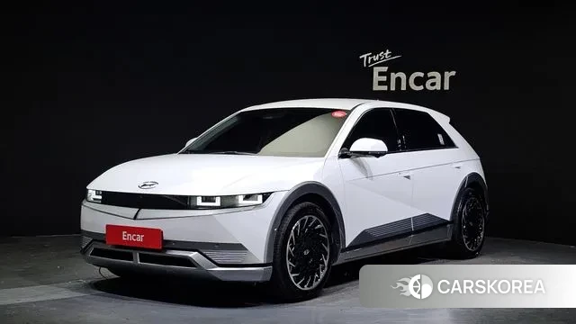 Hyundai Ionic 5 2022 Белый из Кореи