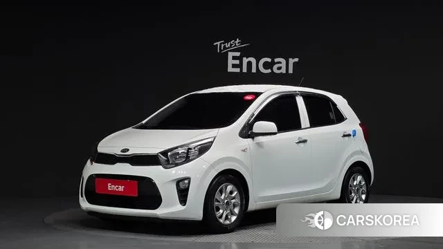 Kia All New Morning (JA) 2019 Белый из Кореи