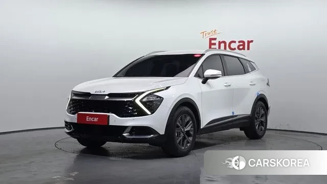 Kia Sportage 5th Generation 2022 Белый из Кореи