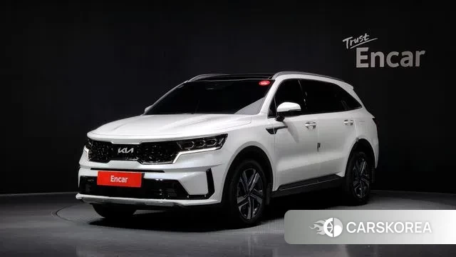 Kia Sorento 4th Generation 2021 Белый из Кореи