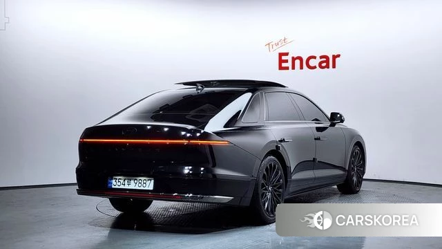 Hyundai Grandeur (GN7) 2023 Черный из Кореи