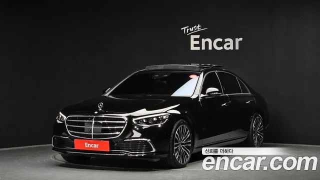 Mercedes-Benz S-Class W223 id 2694115 из Кореи