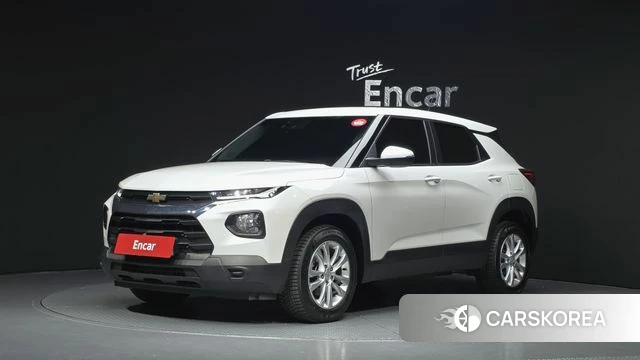 Chevrolet (GM Daewoo) Trailblazer 2021 Белый из Кореи