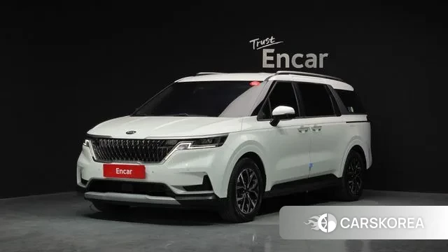 Kia Carnival 4th generation 2020 Белый из Кореи