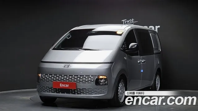 Hyundai Staria 2021 Серебряный из Кореи