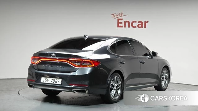 Hyundai Grandeur IG 2019 Серый из Кореи